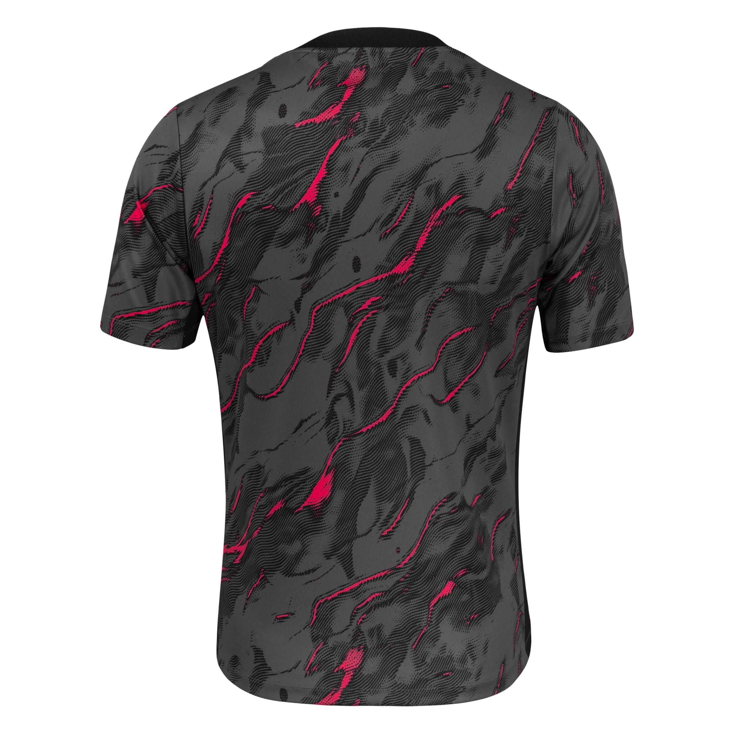 Portland Thorns FC 2025 Nike Mens NWSL Short-Sleeve Pre-Match Top | M21556PTOR-LFI Product Image