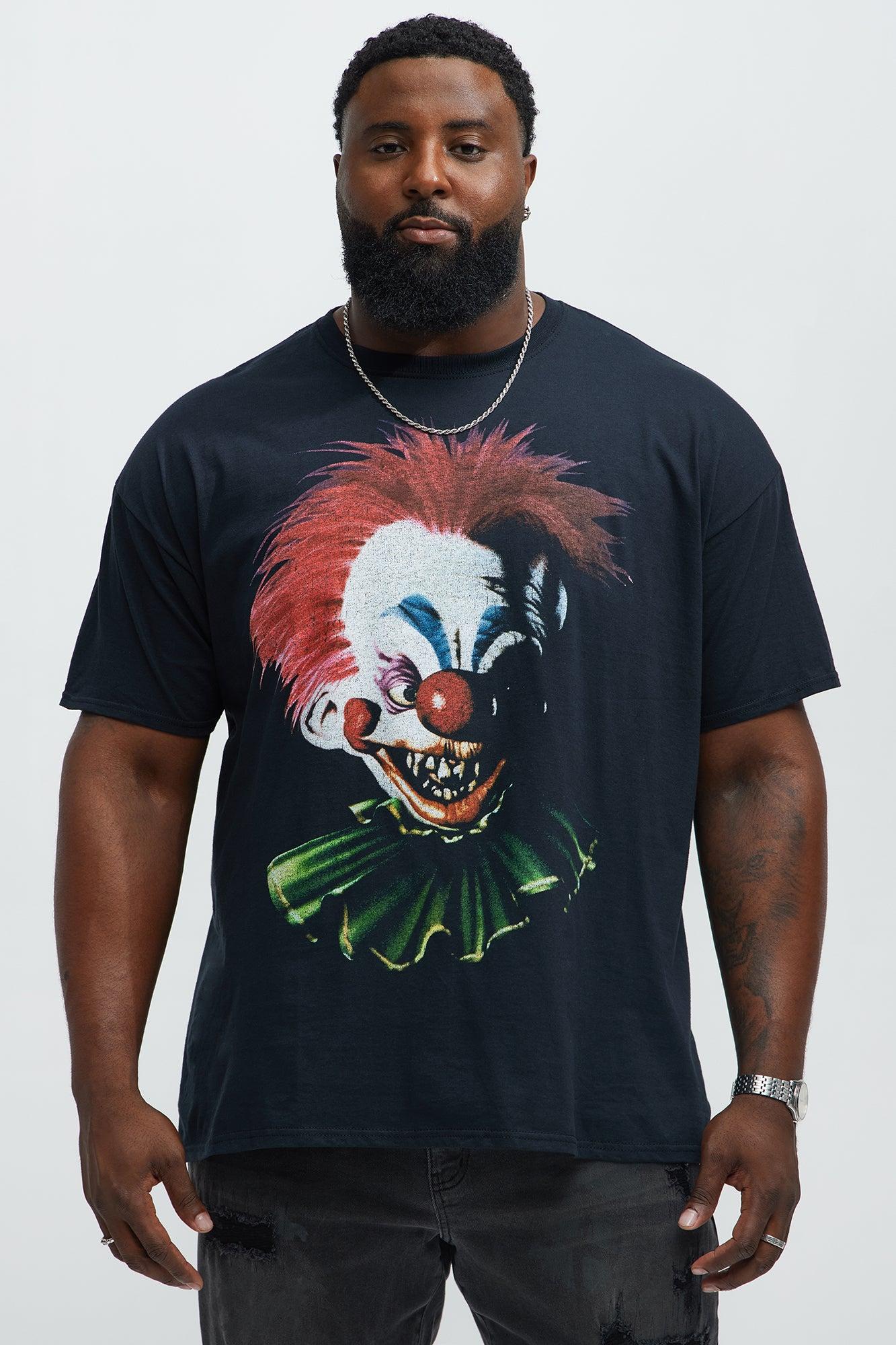 Killer Klowns From Outer Space Short Sleeve Tee - Black Male Product Image