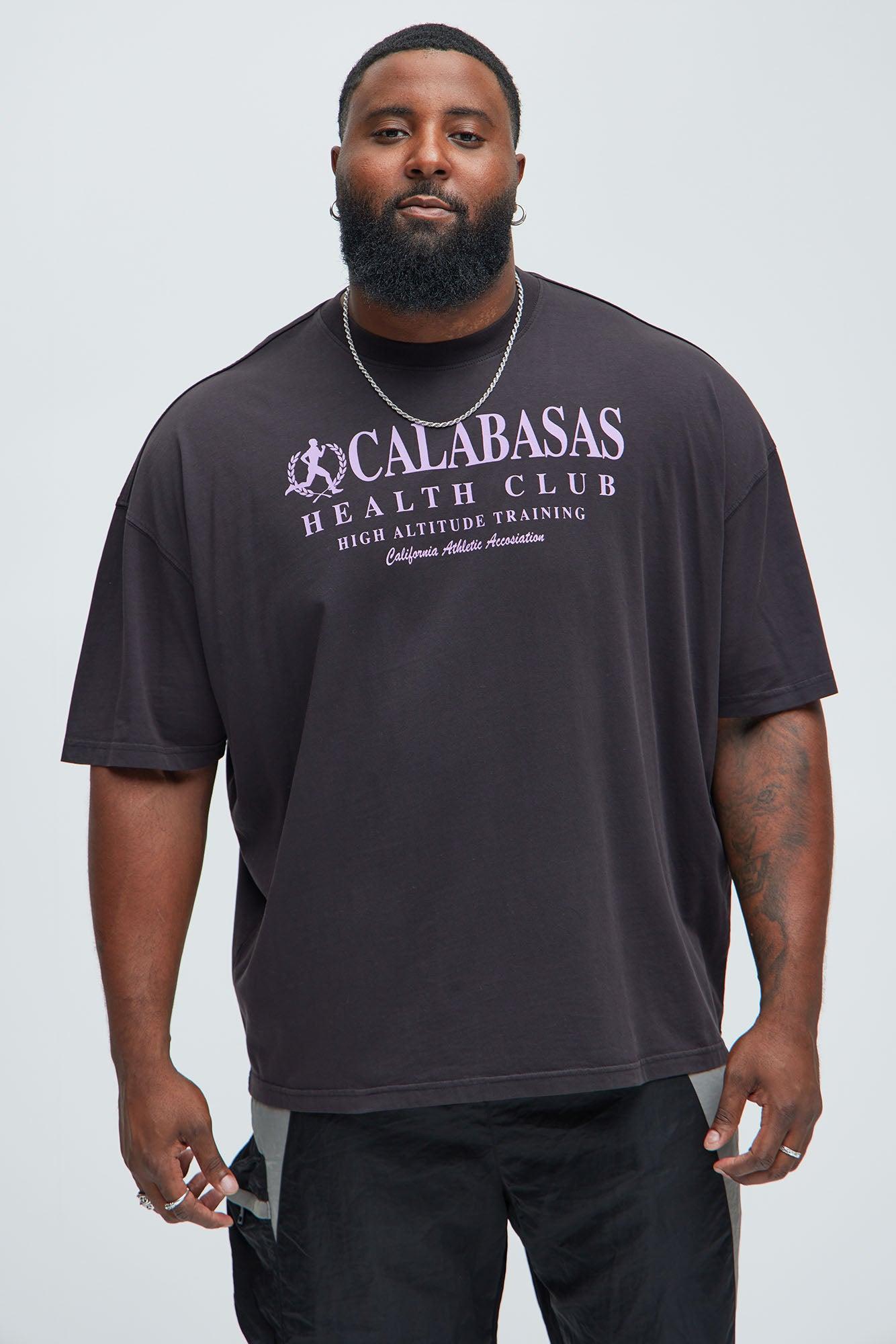 Calabasas Oversized Short Sleeve Tee - Black Product Image