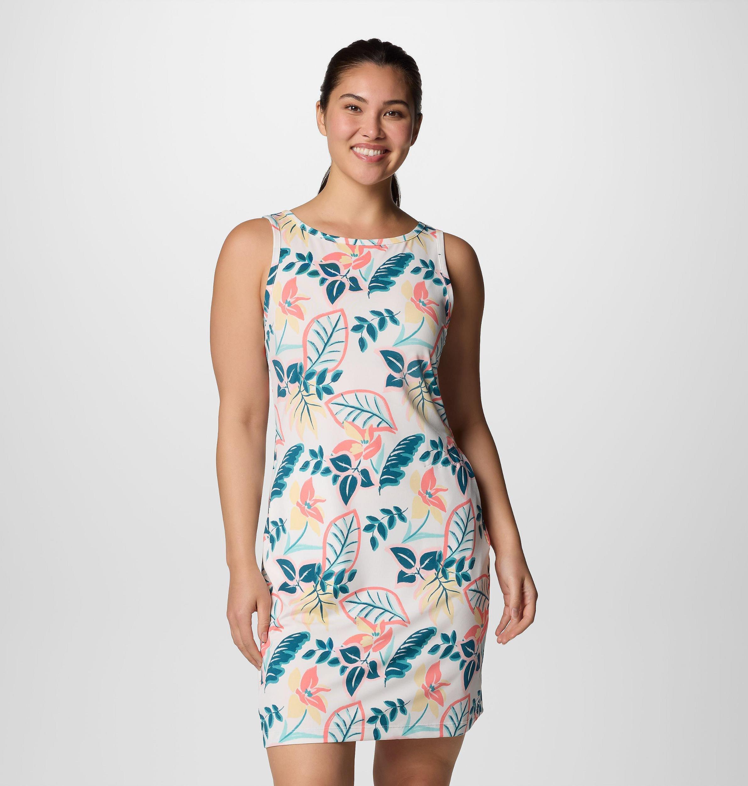 Columbia Womens Chill River Printed Dress- Product Image