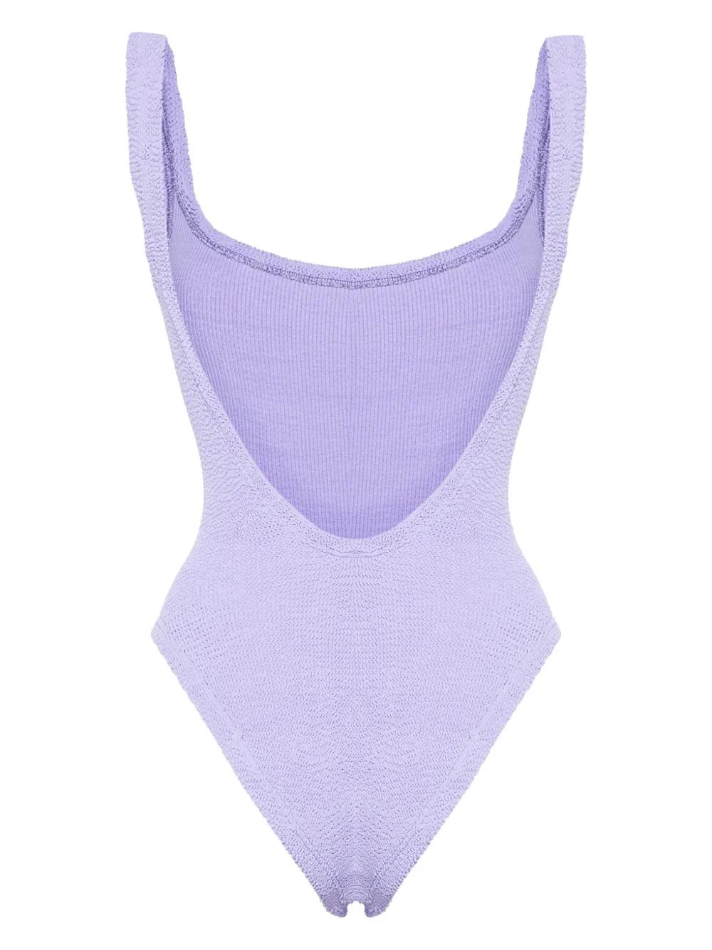 shirred-effect swimsuit Product Image
