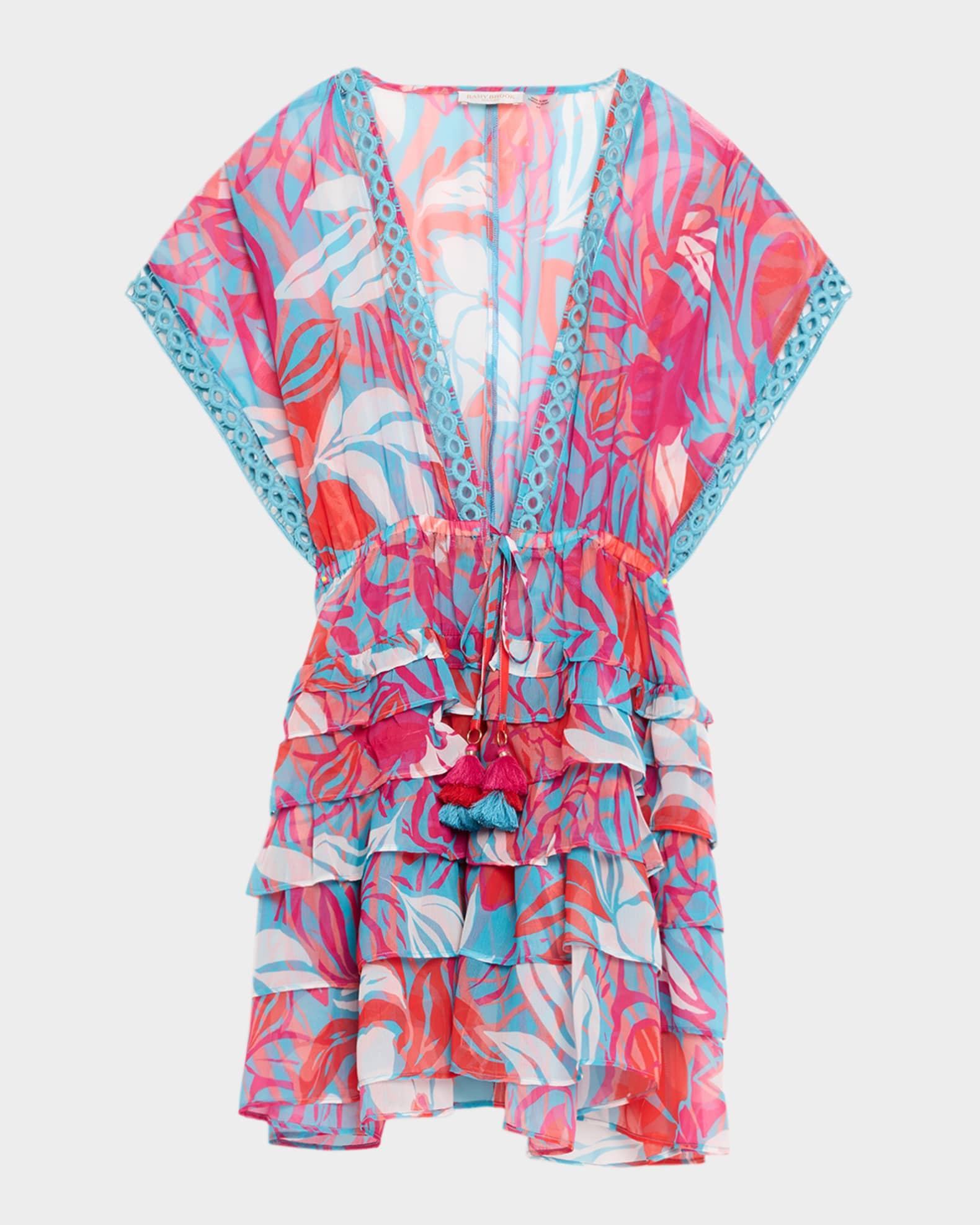 Marisa Tiered Mini Dress Product Image