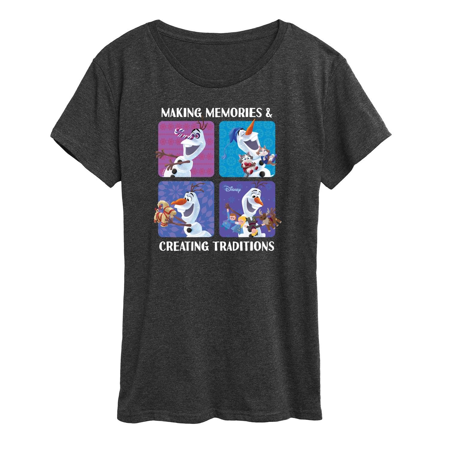 Women's Mushroom Gnome Graphic Tee,  Product Image