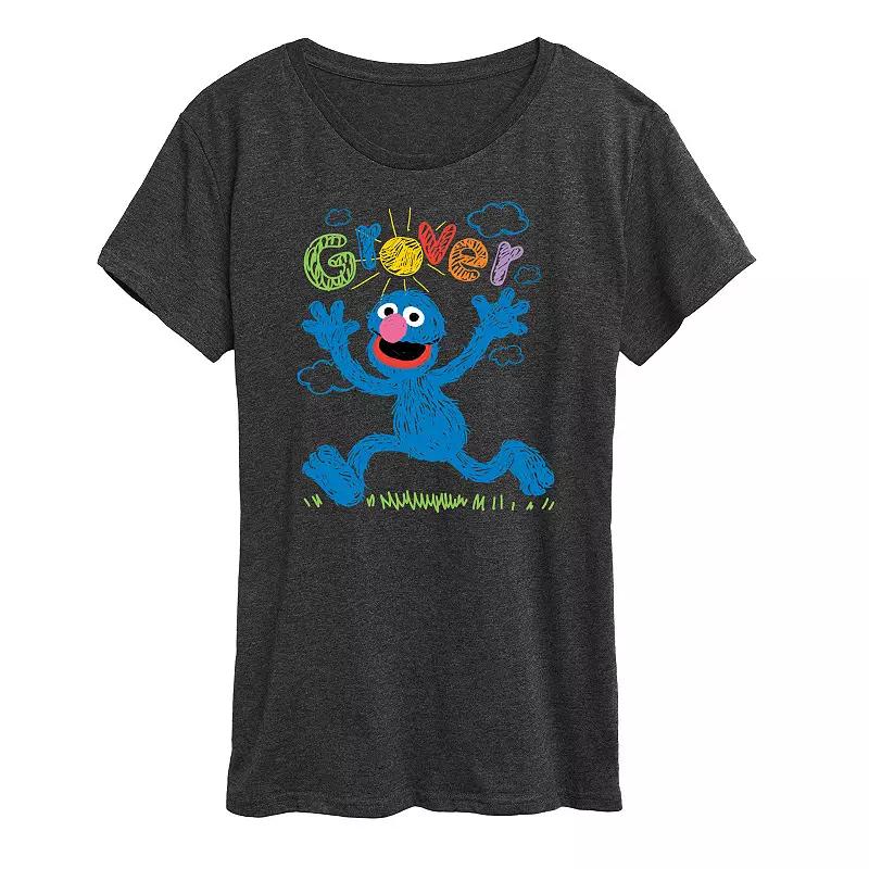 Women's Dr. Seuss Little Grinch Grinchmas Crew Graphic Tee, Girl's,  Product Image