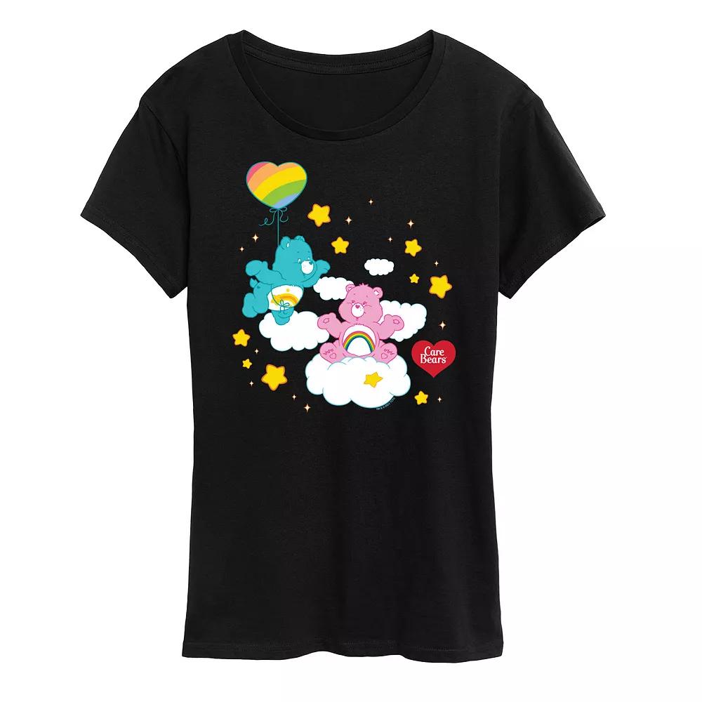 Women's Care Bears Wish And Cheer Bear Graphic Tee, Girl's,  Product Image