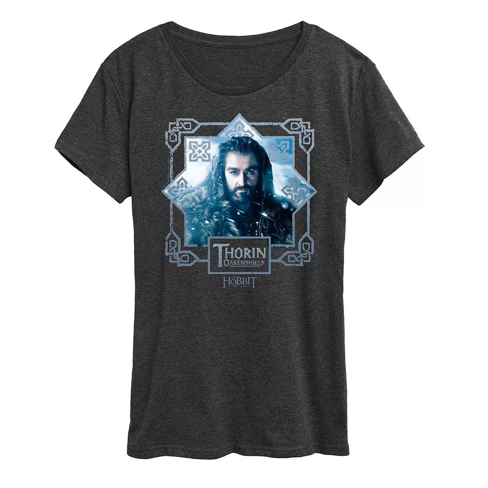 Women's The Hobbit Thorin Graphic Tee,  Product Image