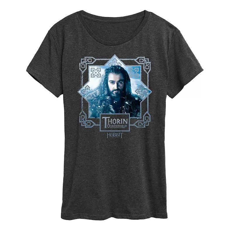 Women's The Hobbit Thorin Graphic Tee,  Product Image