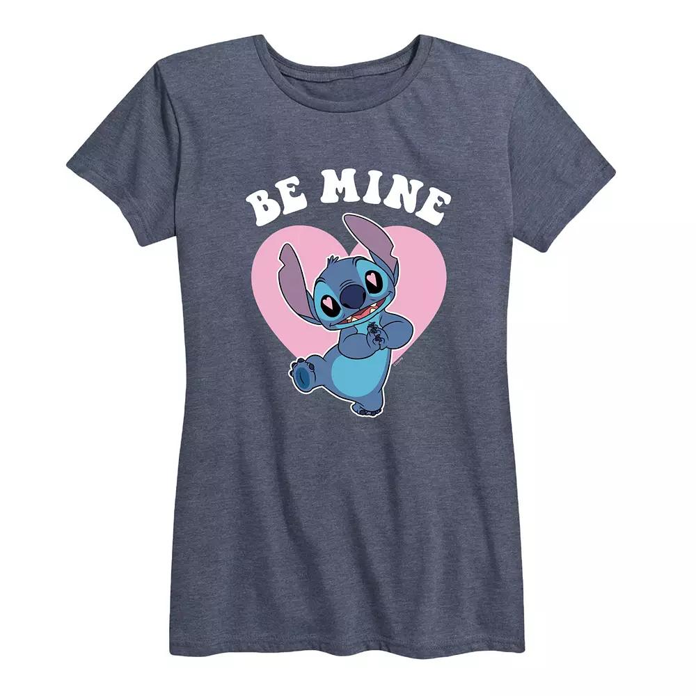 Disney's Lilo & Stitch Women's Be Mine Graphic Tee,  Product Image