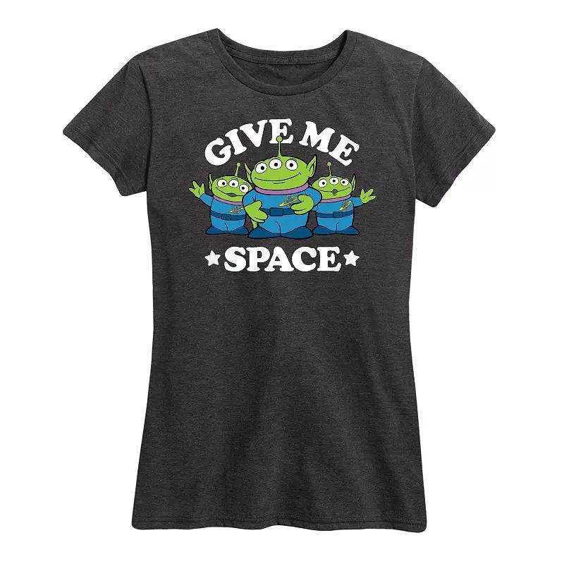 Disney / Pixar's Toy Story Women's Give Me Space Graphic Tee, Girl's,  Product Image