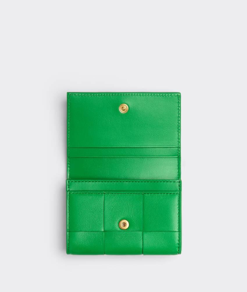 Women's Cassette Business Card Case in Parakeet Product Image