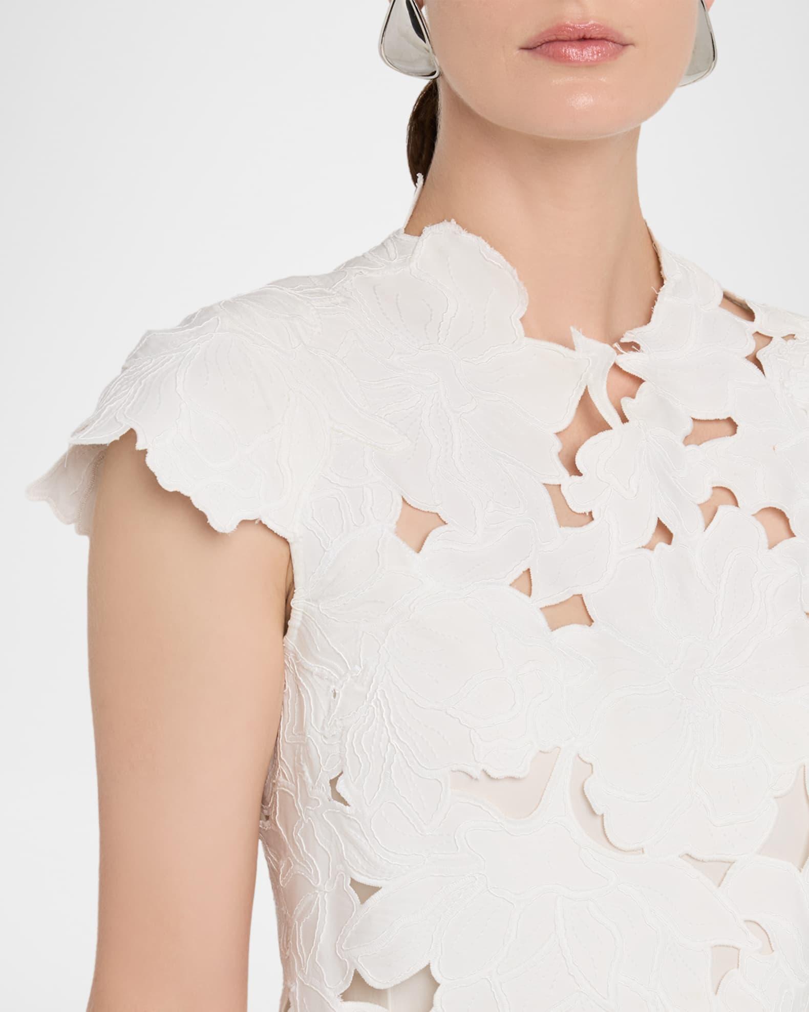 Holloway Embroidered Mini Dress Product Image