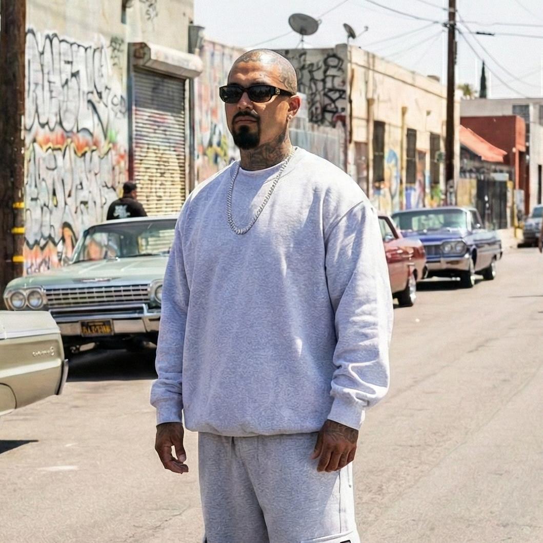 FB County Heavyweight Crew Neck Sweatshirt Male Product Image