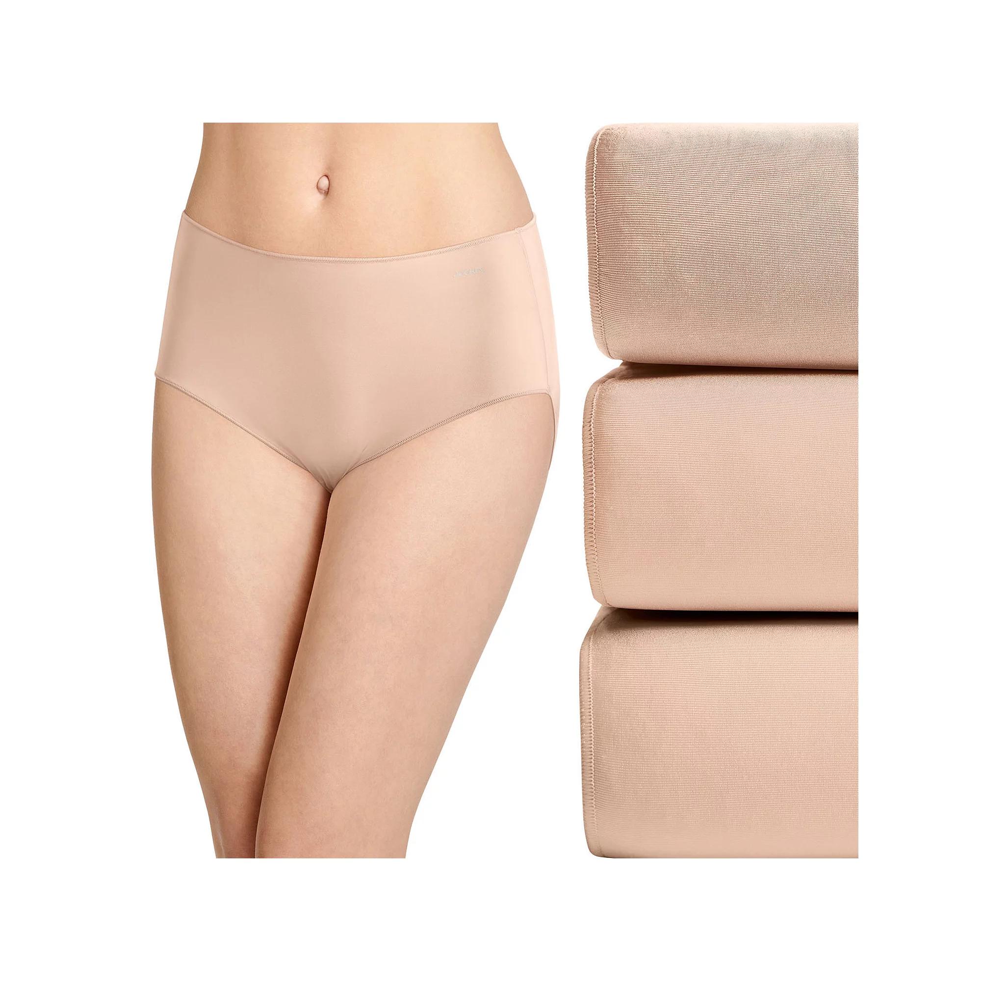 Women's Jockey® No Panty Line Promise® 3-Pack Hip Brief Panty Set 1772,  Product Image