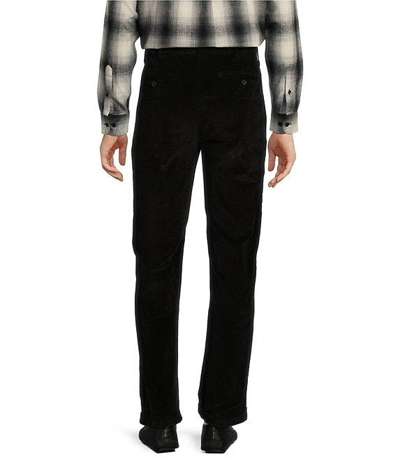 Roundtree & Yorke Stewart Classic Fit Pleated Corduroy Pants Product Image