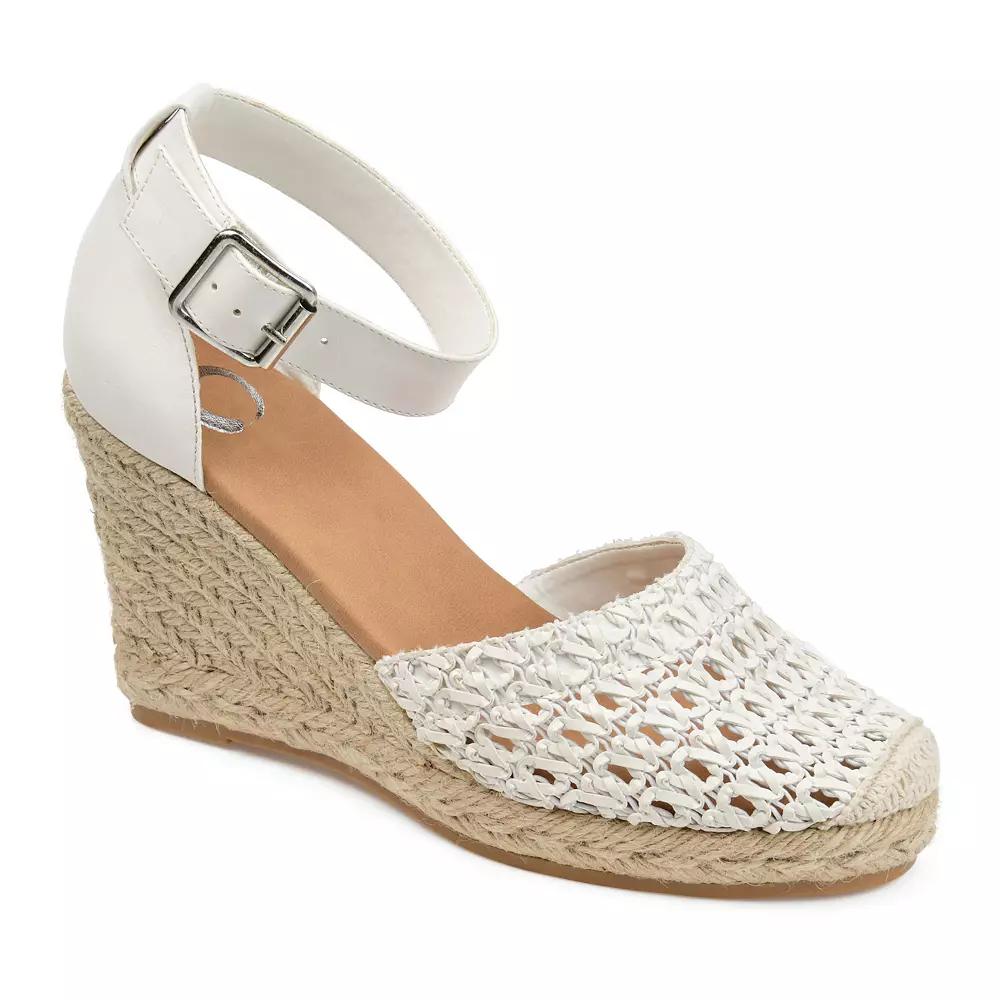 Journee Sierra Women's Wedge Sandals,  Product Image