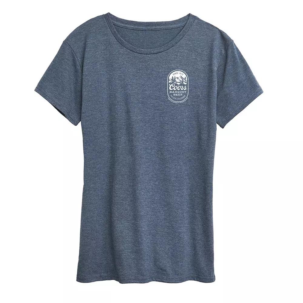 Women's Coors Banquet Mountains Graphic Tee,  Product Image