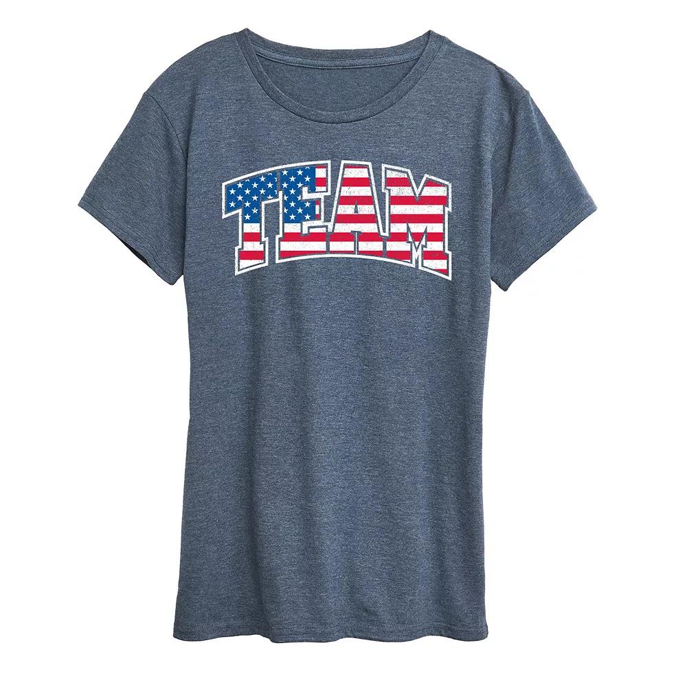 Women's Team USA Graphic Tee,  Product Image