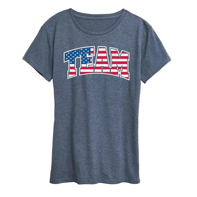 Women's Team USA Graphic Tee,  Product Image