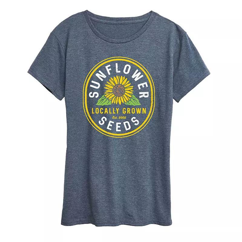Plus Sunflower Seeds Graphic Tee, Women's,  Product Image