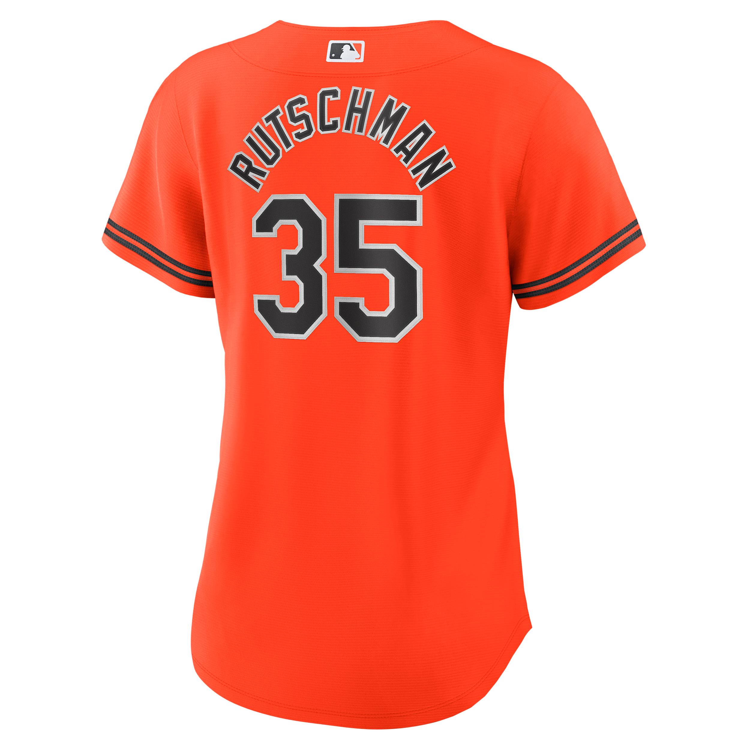 Adley Rutschman Baltimore Orioles Nike Womens MLB Replica Jersey | T773OLO4BO7-3Z0 Product Image