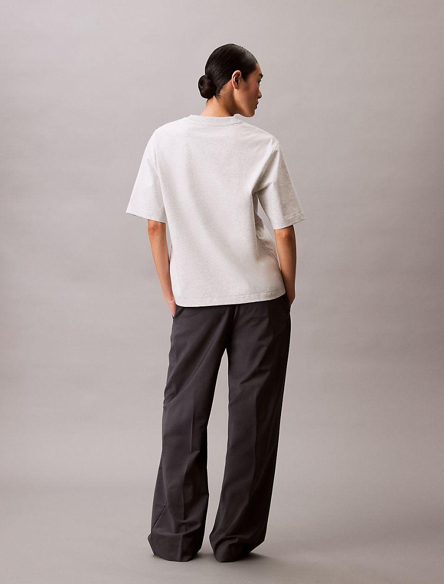 Logo Graphic Neckline Relaxed T-Shirt  Product Image