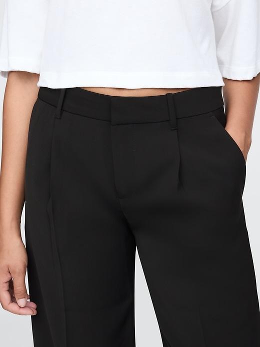 365 Low Rise Pleated Trousers Product Image