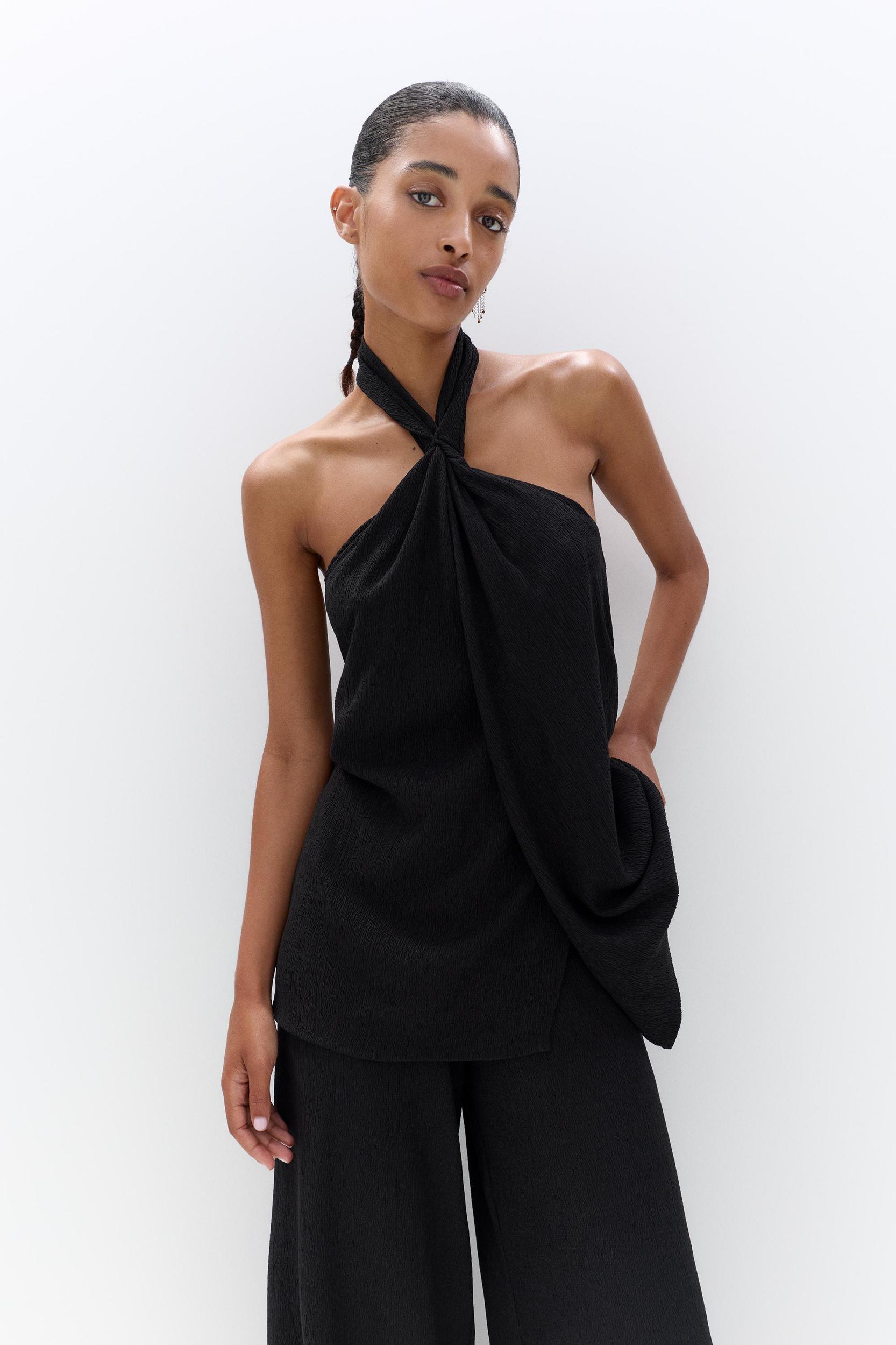 Crochet racer top Product Image