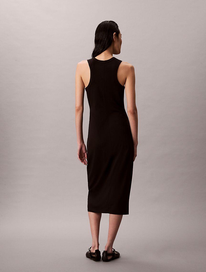 Calvin Klein Logo Midi Tank Dress Product Image