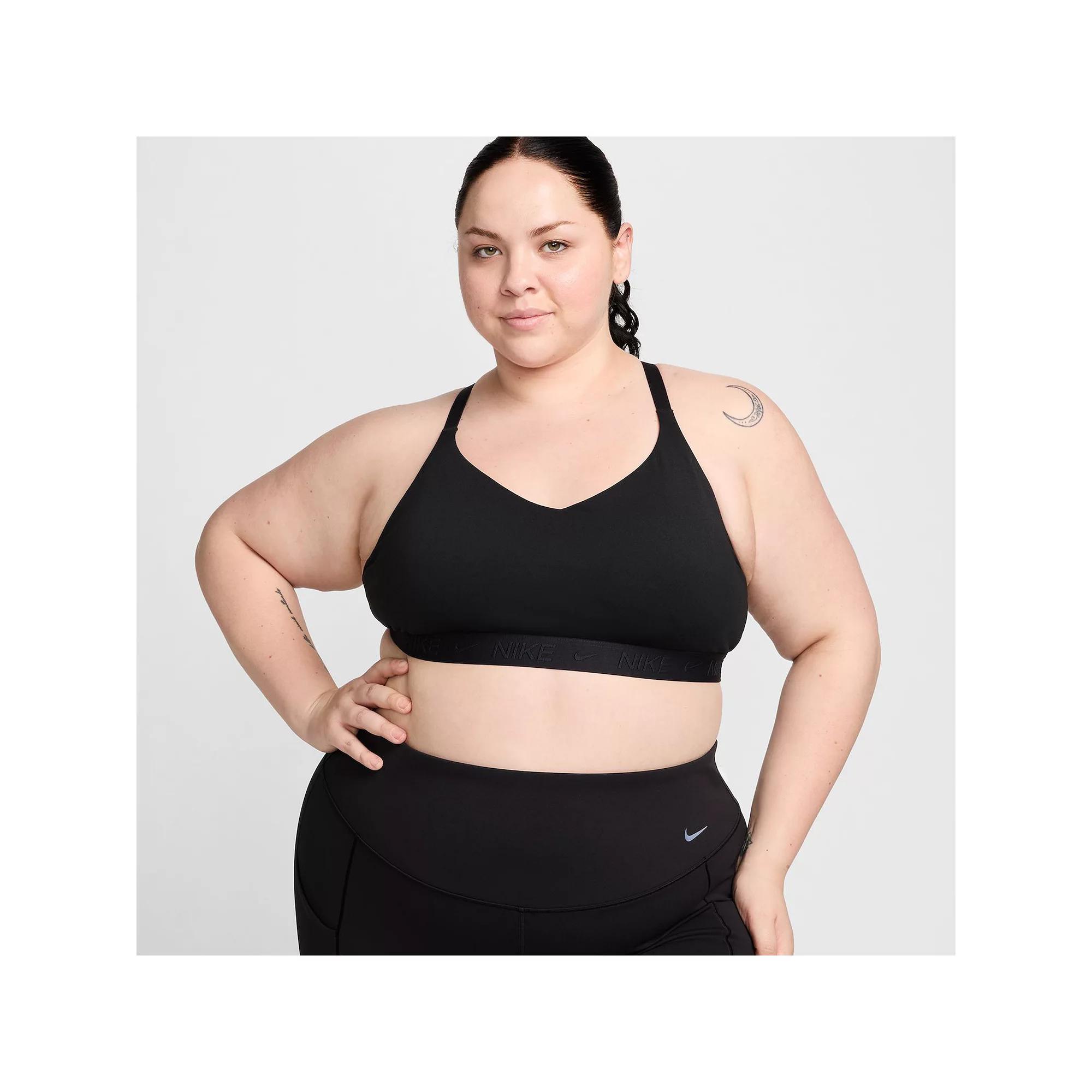 Nike Women's Indy Light Support Padded Adjustable Sports Bra (Plus Size) Product Image