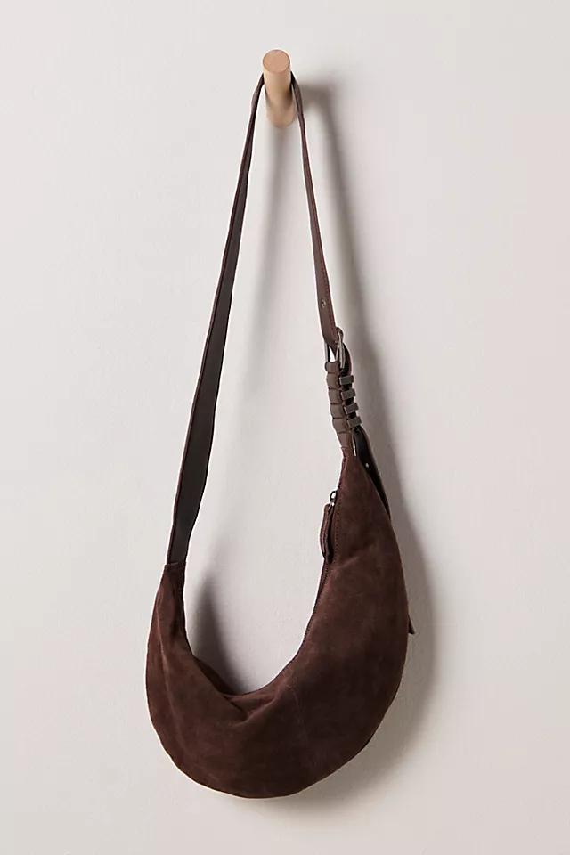 Savannah Suede Sling Bag Product Image