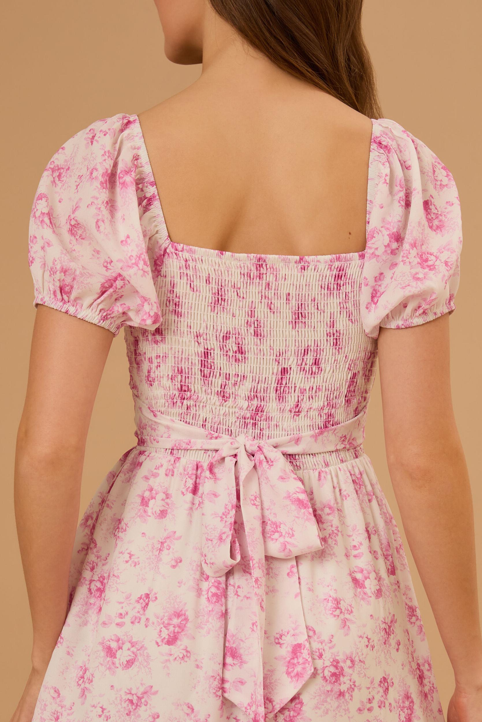 Abrielle Floral Maxi Dress Product Image