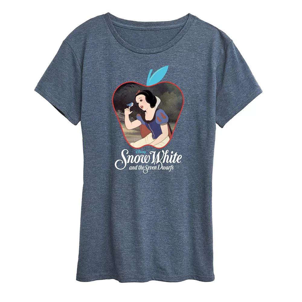 Disney's Snow White Women's Apple Graphic Tee,  Product Image