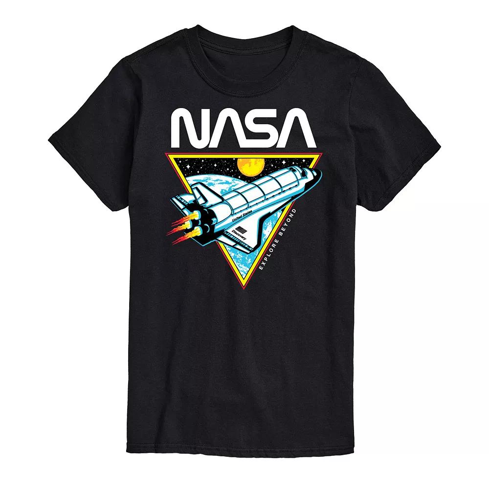 Big & Tall NASA Explore Beyond Tee, Men's,  Product Image