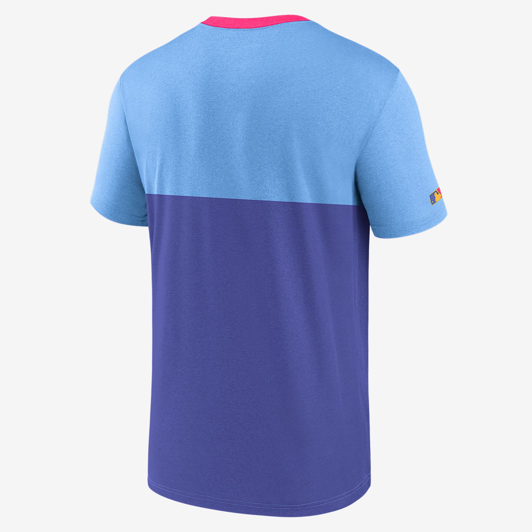 Colorado Rockies Authentic Collection City Connect Velocity Nike Men's Dri-FIT MLB T-Shirt Product Image