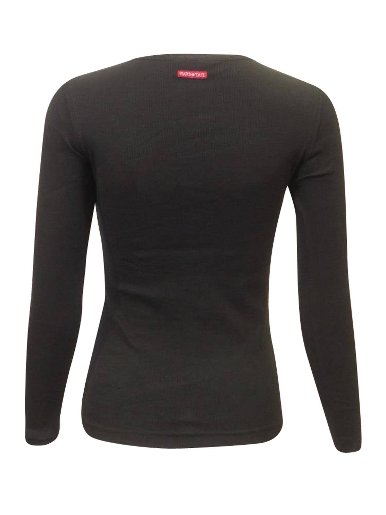 Hard Tail Ribbed Crewneck Tee CS-118 Product Image