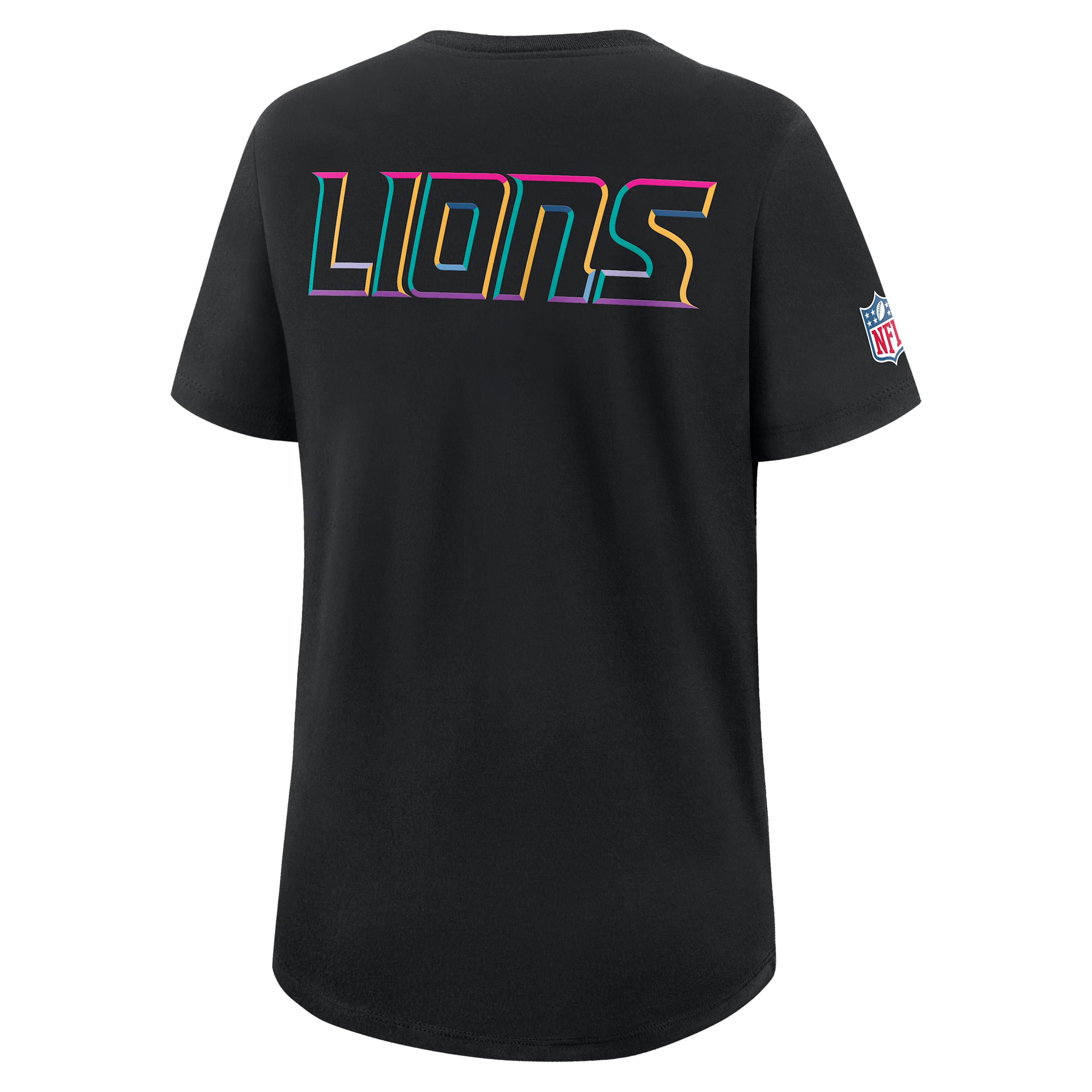 Detroit Lions Crucial Catch Nike Women's Dri-FIT NFL T-Shirt Product Image