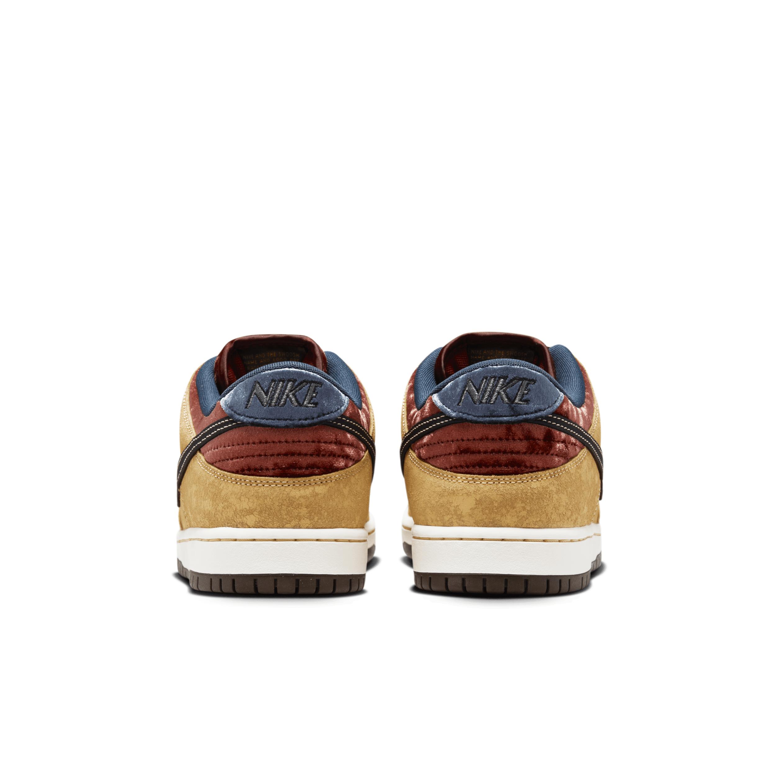 Mens Nike SB Dunk Low Pro Skate Shoes | FZ1278-200 Product Image