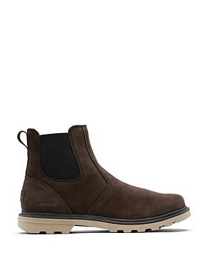 Sorel Mens Carson Waterproof Pull On Chelsea Boots Product Image