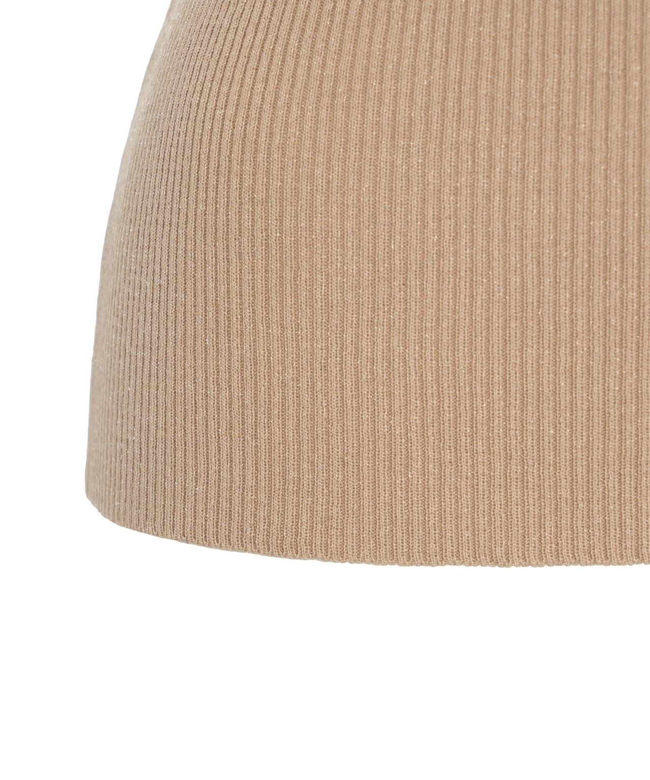 Top with tulle insets Product Image