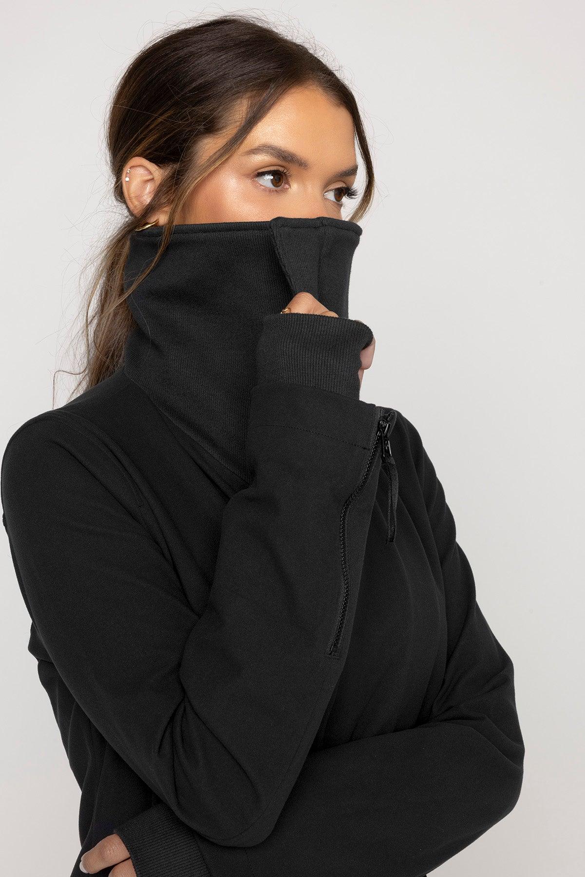 Heart Racer Moto Jacket - True Blue Product Image