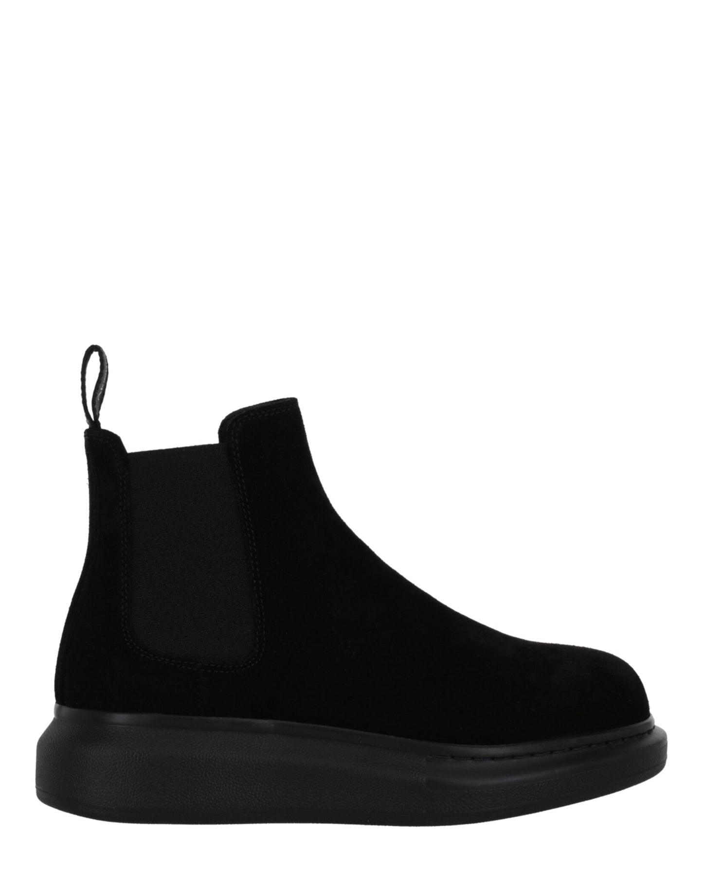 Alexander McQueen Women's Leather Chelsea Boot Female Product Image