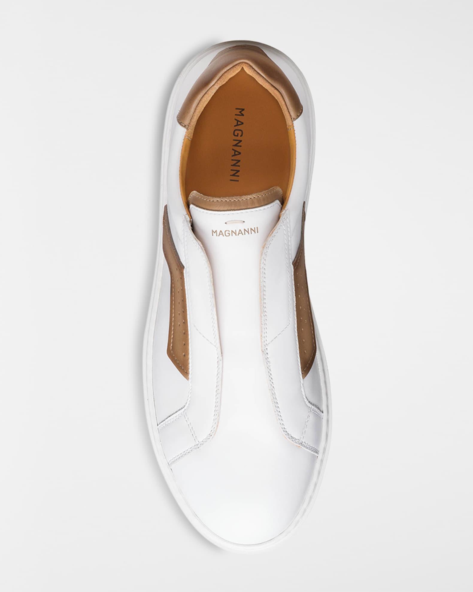 Men's Phoenix Leather Slip-On Sneakers Product Image