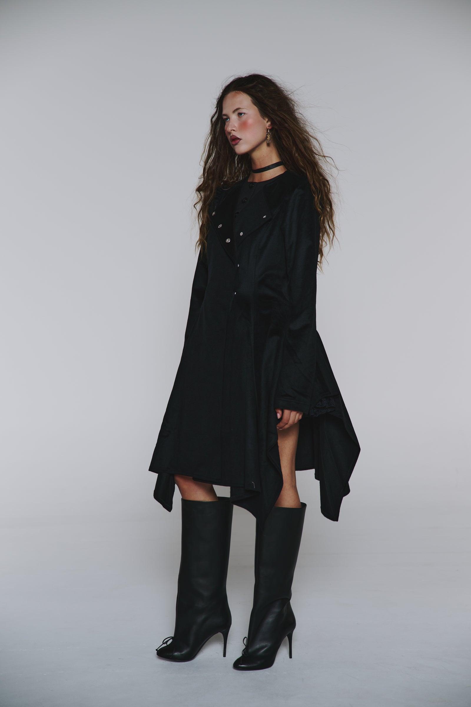 The Caviar Romantic Coat Product Image