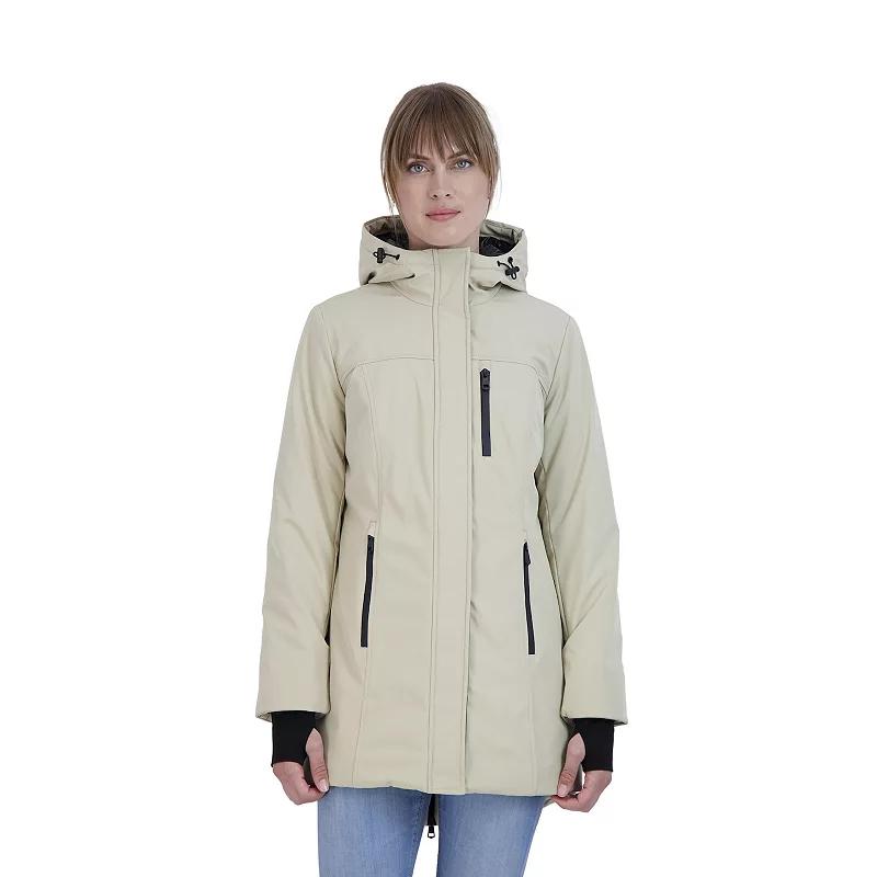 Women's Sebby Collection Hooded Heavyweight Jacket,  Product Image