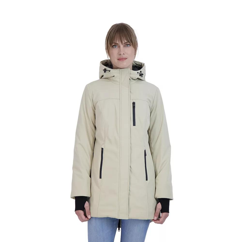 Women's Sebby Collection Hooded Heavyweight Jacket,  Product Image