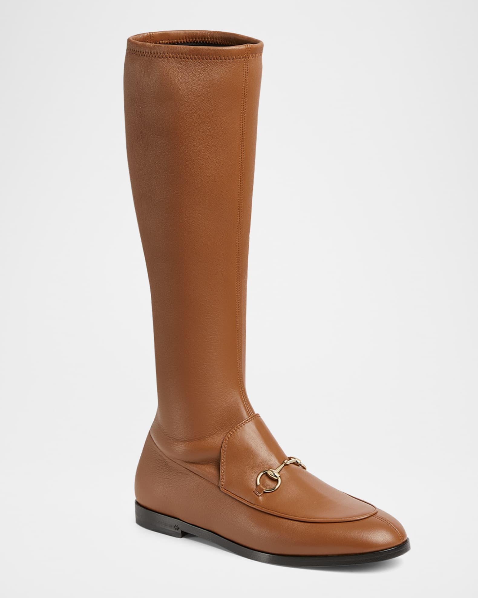 Jordaan Nappa Knee-High Boots Product Image