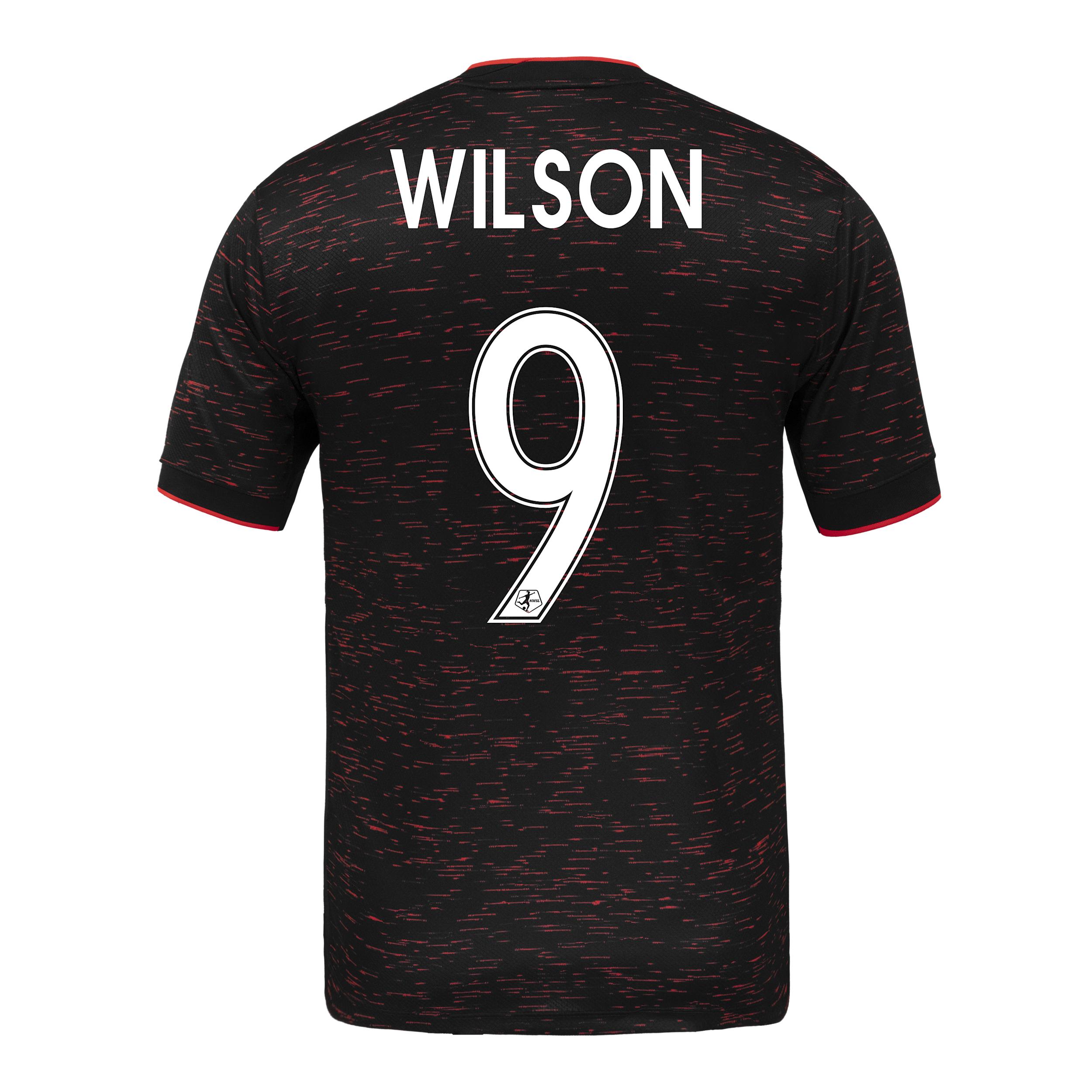 Sophia Wilson Portland Thorns FC 2025 Stadium Away Nike Mens Dri-FIT NWSL Replica Jersey | P35556PTSW-BBC Product Image