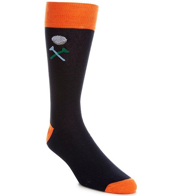 Cremieux Golf Ball And Tee Crew Dress Socks Product Image