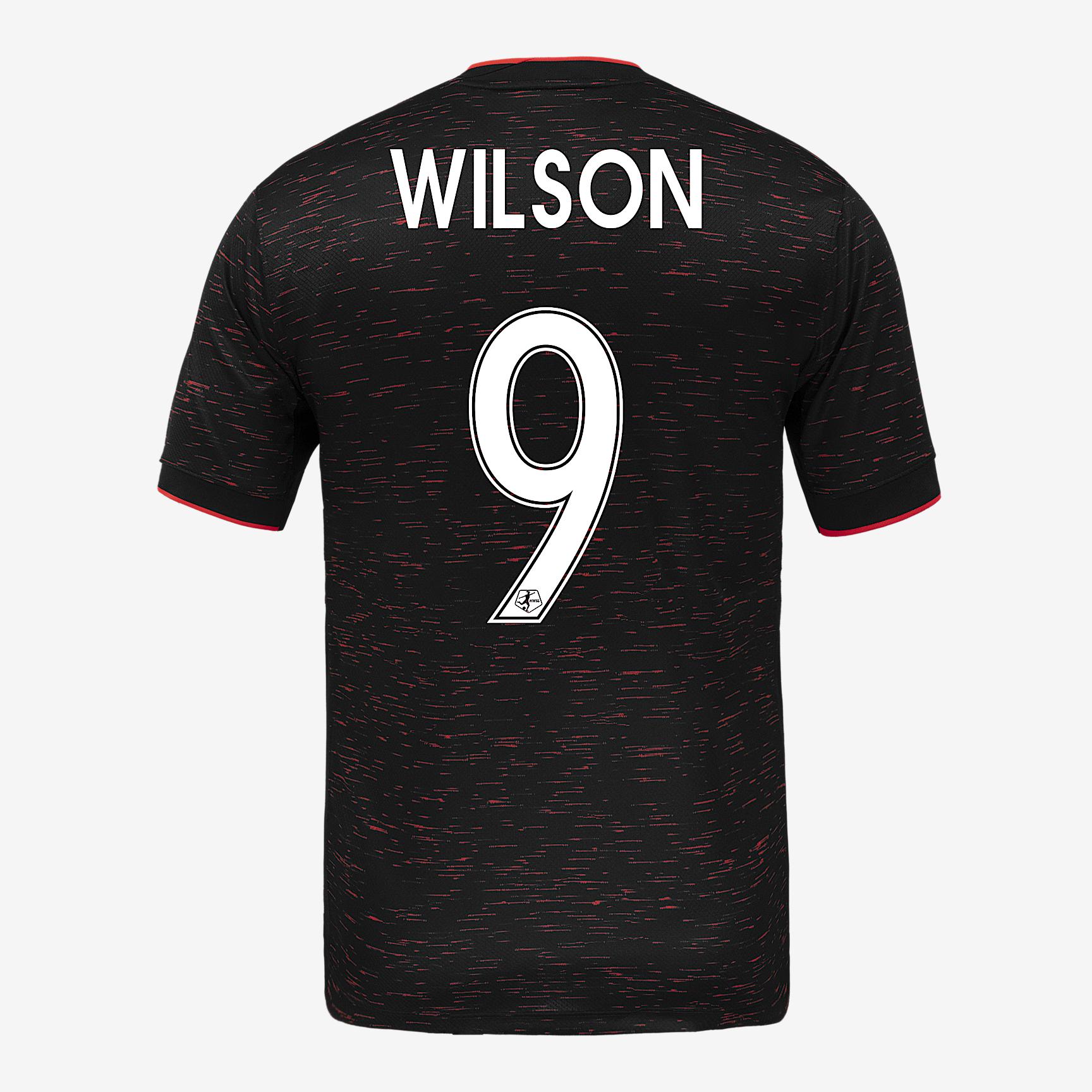 Sophia Wilson Portland Thorns FC 2025 Stadium Away Nike Mens Dri-FIT NWSL Replica Jersey | P35556PTSW-BBC Product Image