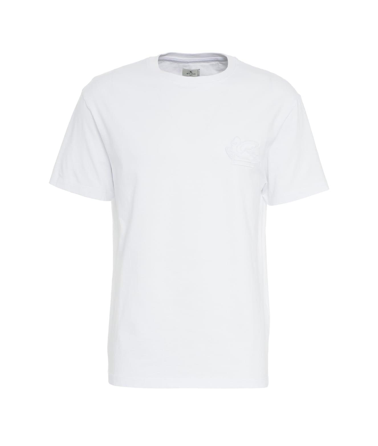 T-shirt with embroidered logo Product Image
